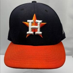 New Era Houston Astros Cap 59FIFTY Authentic Collection